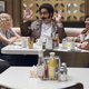 Andrew Santino, Ari Graynor, Erik Griffin, Al Madrigal, and Jake Lacy (Photo: Lacey Terrell/Showtime)